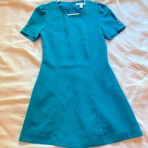 Forever 21 Teal Mini Dress